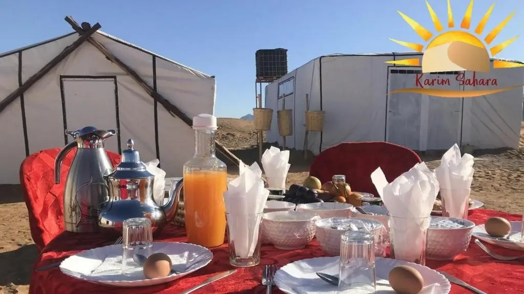 bivouac karim sahara in zagora