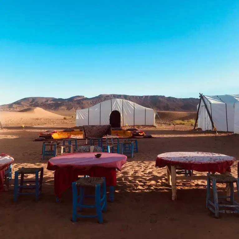 bivouac karim sahara in zagora