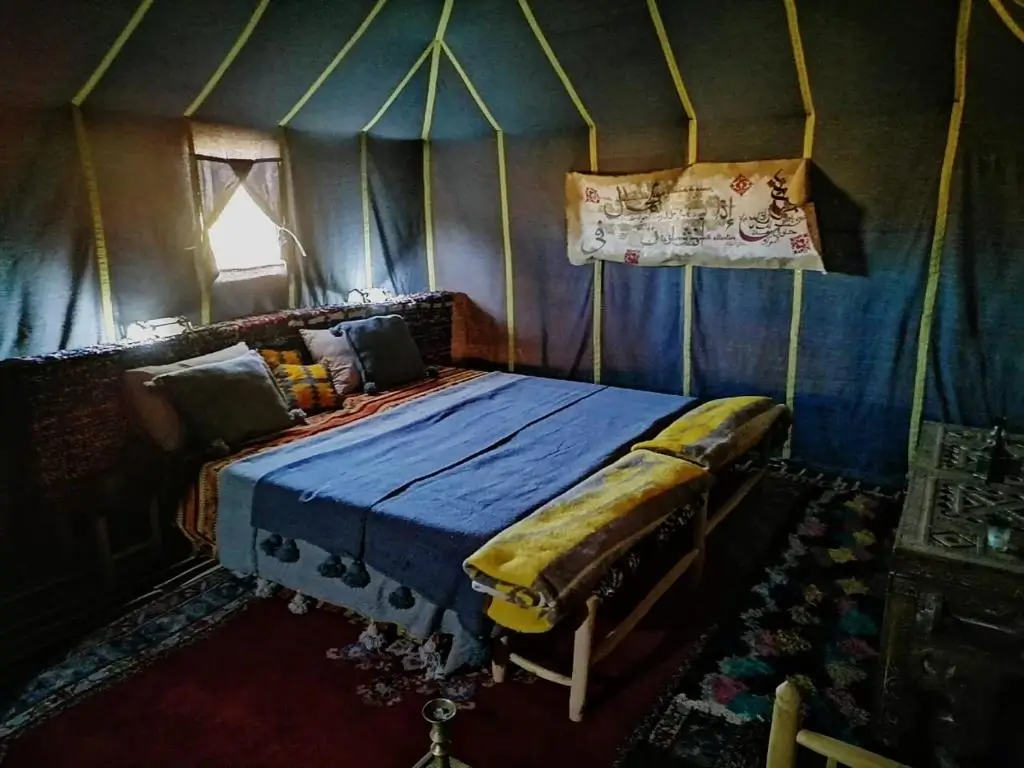 majorelle desert camp in zagora