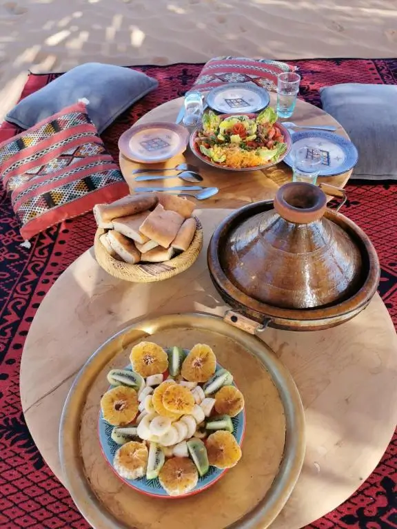 majorelle desert camp in zagora