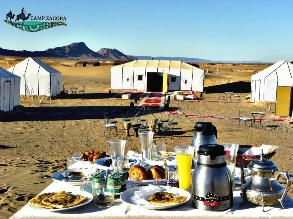 sahara luxury camp in zagora